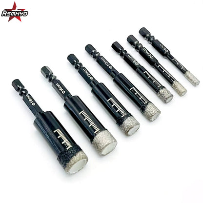 Vacuum Brazed Diamond Dry Drill Bit