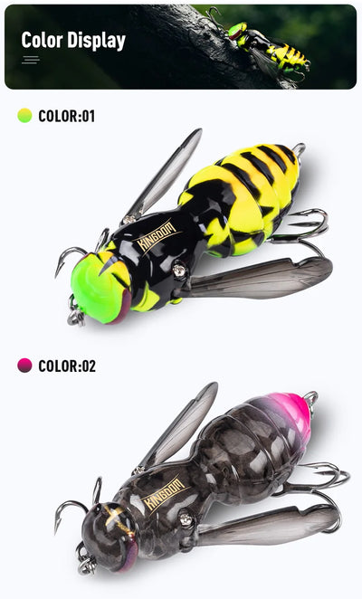 Wasp Crawl Bait