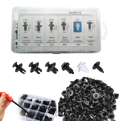 Car Clip Fastener Kit