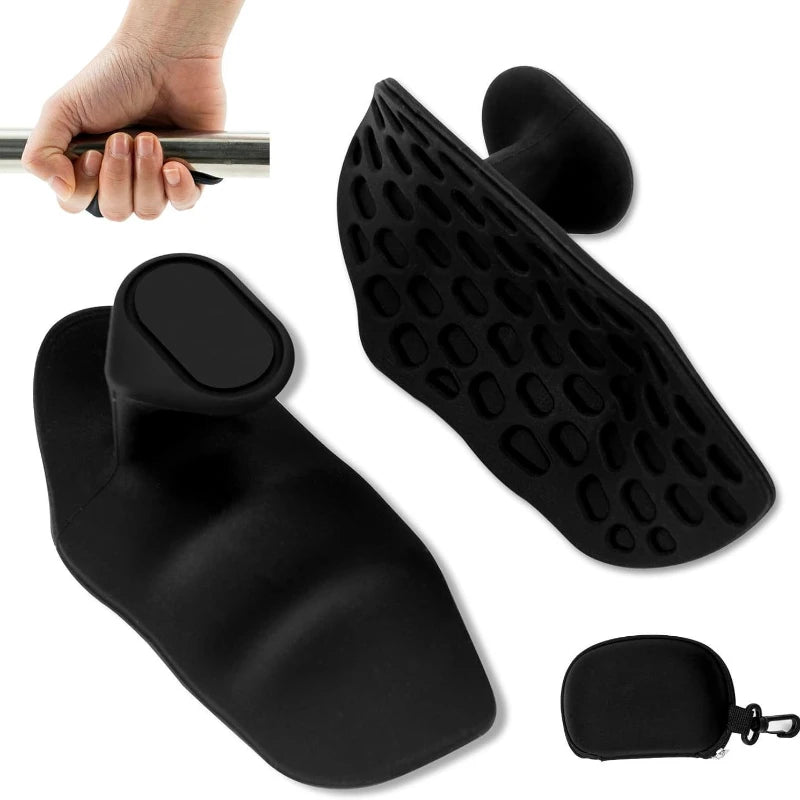 Anti-Slip Weightlifting Grip Pads