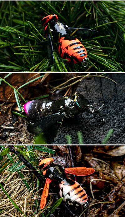 Wasp Crawl Bait