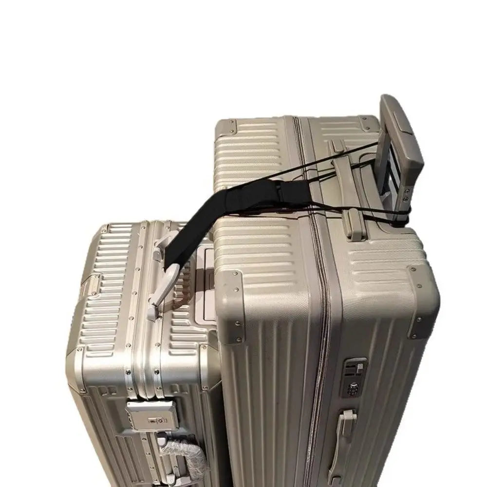 Adjustable Elastic Luggage Connector Straps