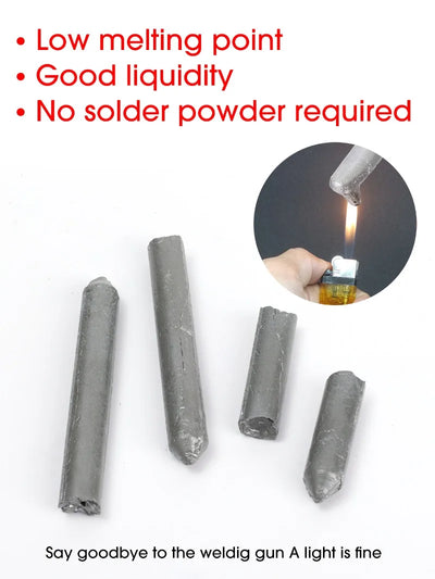 Low Temp Welding Rods Kit