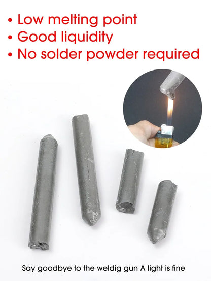 Low Temp Welding Rods Kit