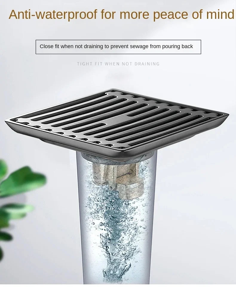 All-Copper Floor Drain Core