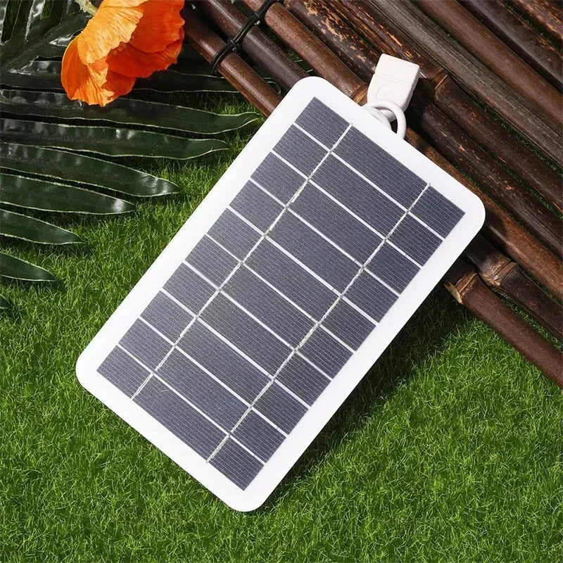 Portable Solar USB-C Charger Panel