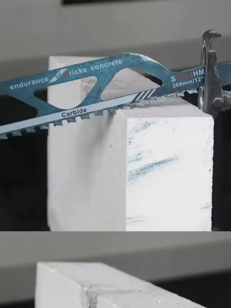12-Inch Heavy-Duty Demolition Reciprocating Saw Blade