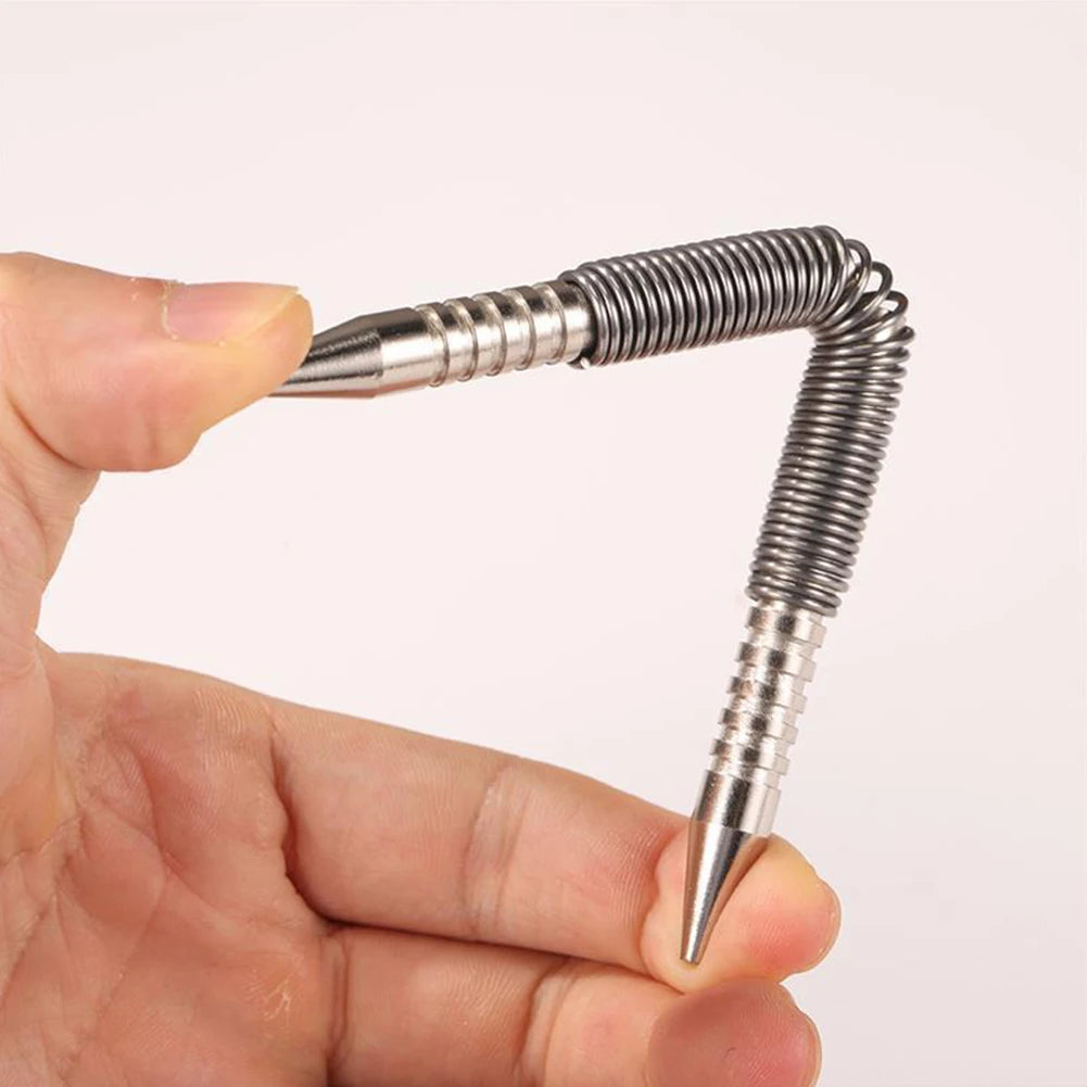 Spring Nail Center Punch Tool