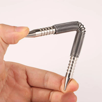 Spring Nail Center Punch Tool