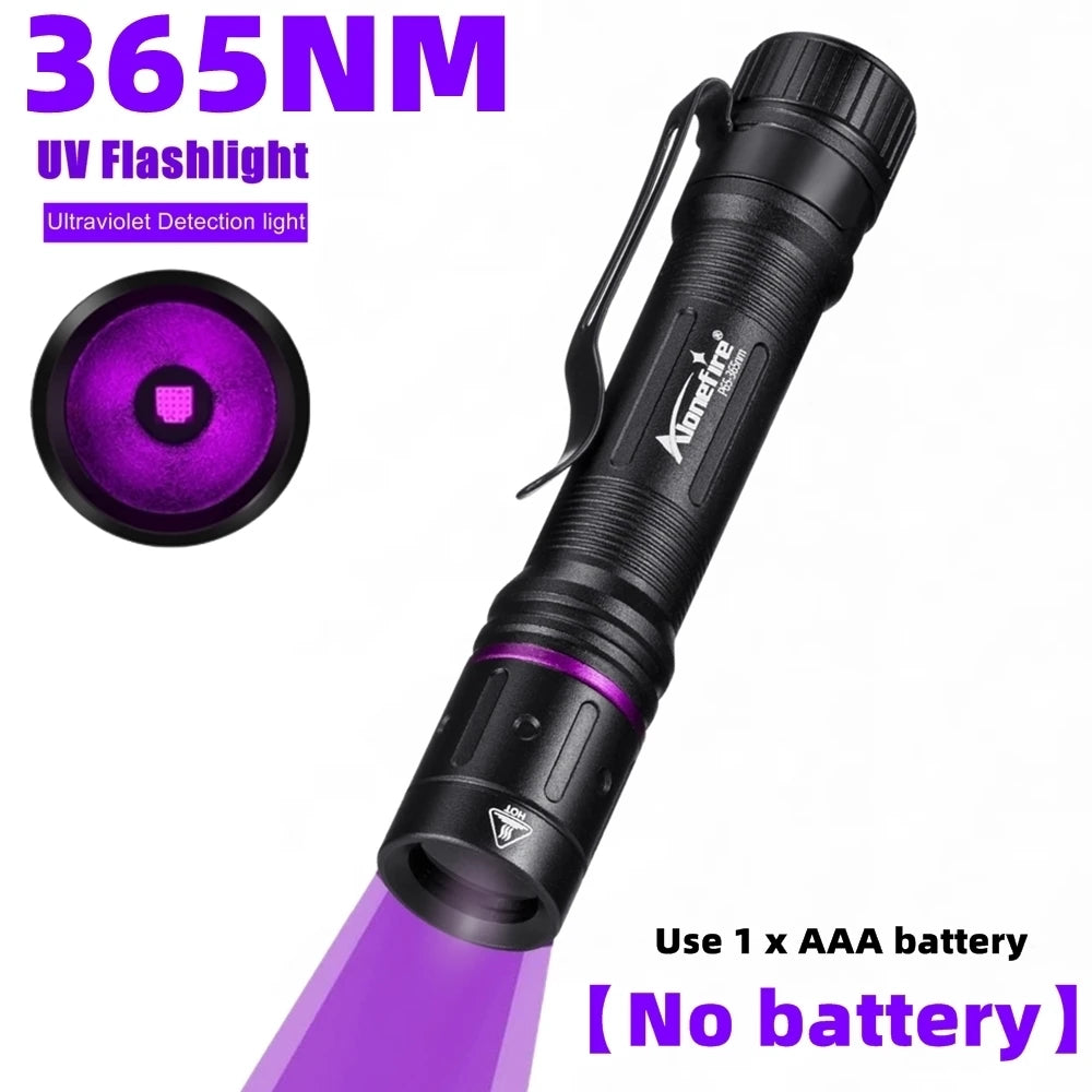 Mini UV Penlight 365nm/395nm