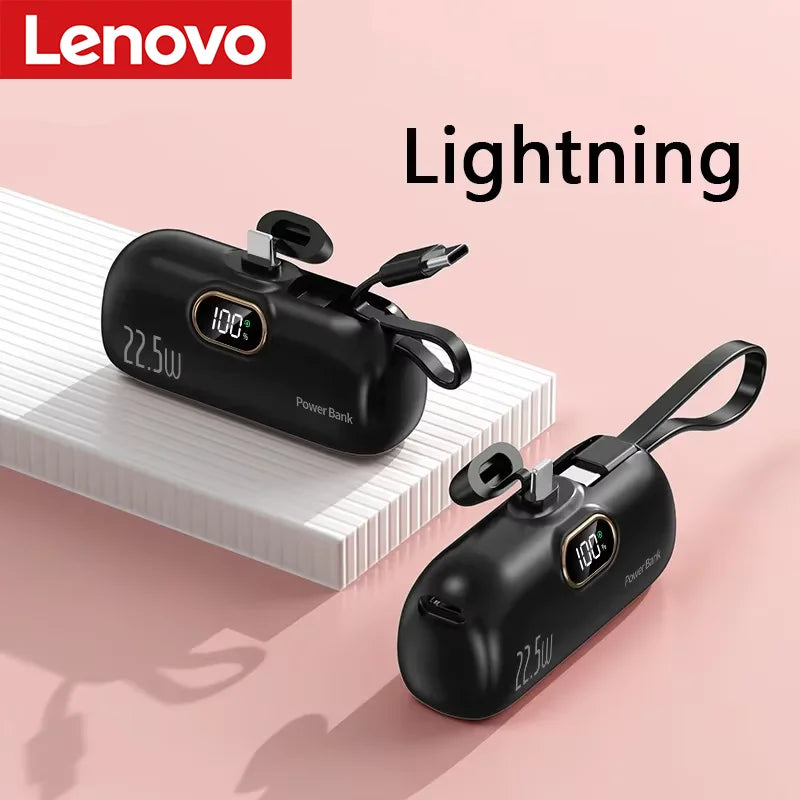 Mini Capsule Power Bank 22.5W Fast Charging