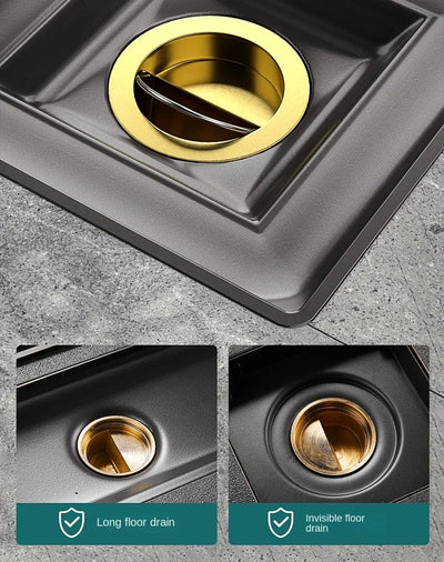 All-Copper Floor Drain Core