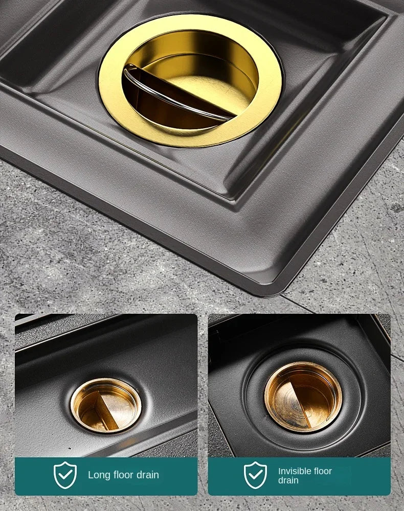 All-Copper Floor Drain Core