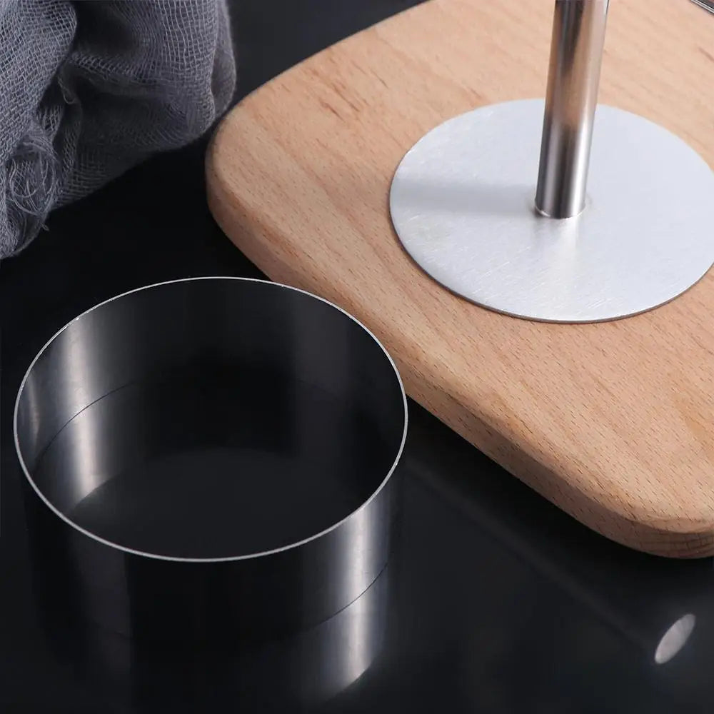 Adjustable Stainless Steel Burger Patty Press
