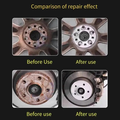 Wheel Hub Rust Removal Tool