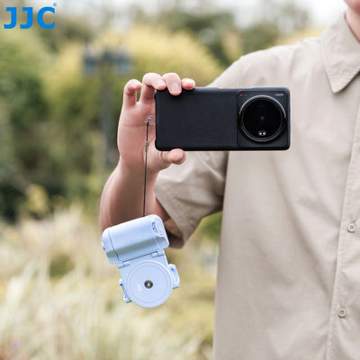 Smartphone Camera Shutter Grip with Wireless Remote