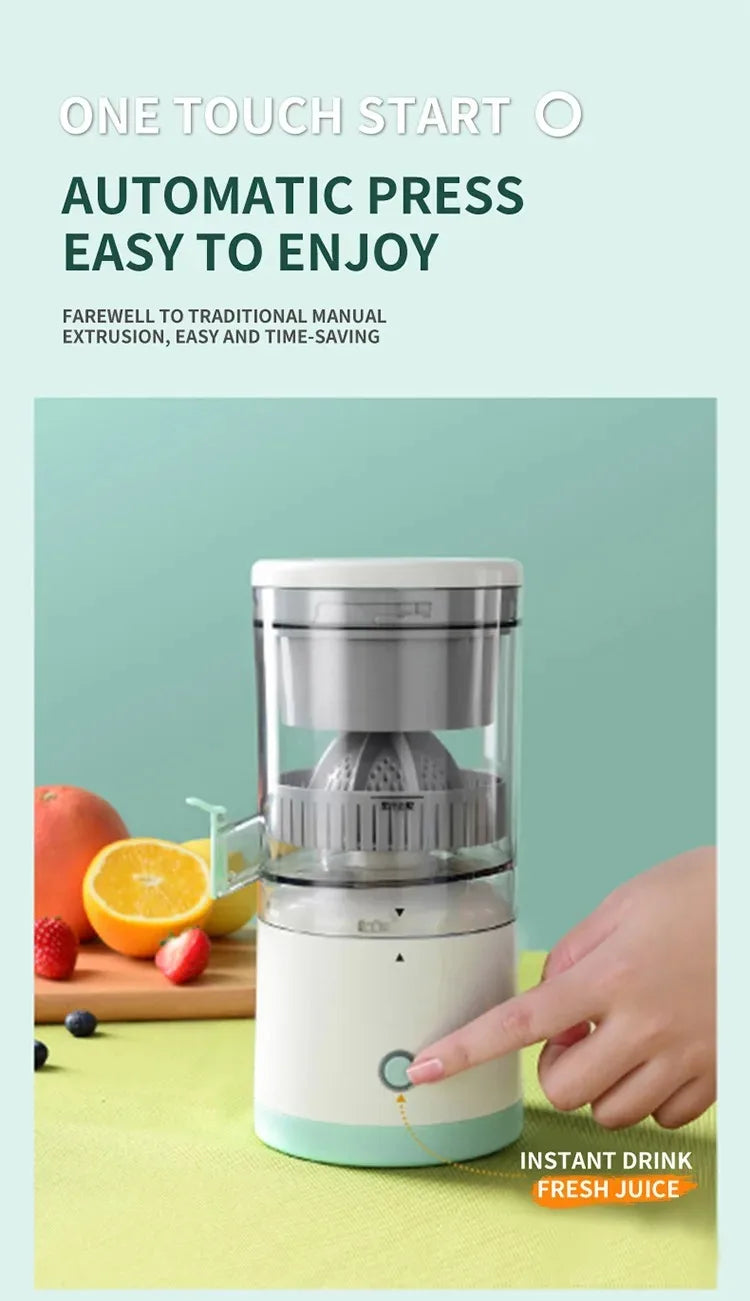 Portable Electric Juicer USB