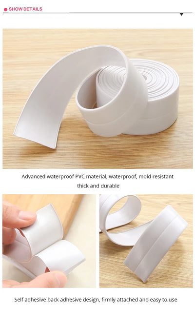 Waterproof Sink Sealing Tape (k)