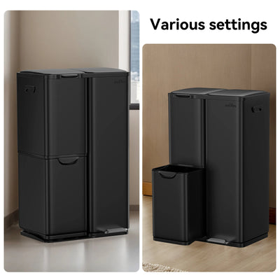 mVm 60L Sorting Trash Can