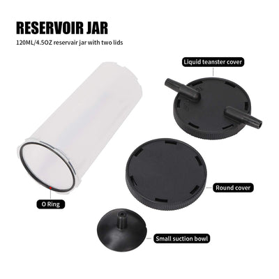 2-in-1 Handheld Brake Bleeder & Vacuum Pump Kit