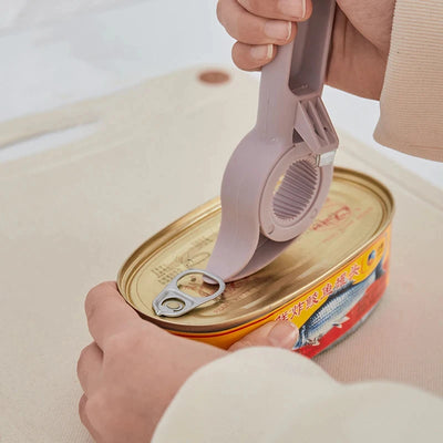 Multifunctional 4-in-1 Safety Can & Bottle Opener