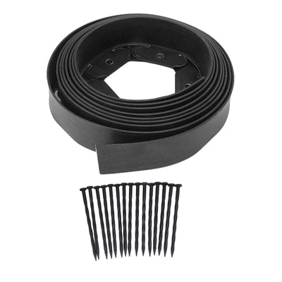 Flexible PE Lawn & Garden Landscape Edging Kit