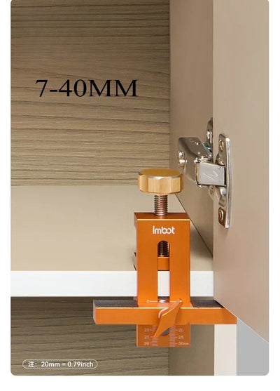 Cabinet Door Installation Jig