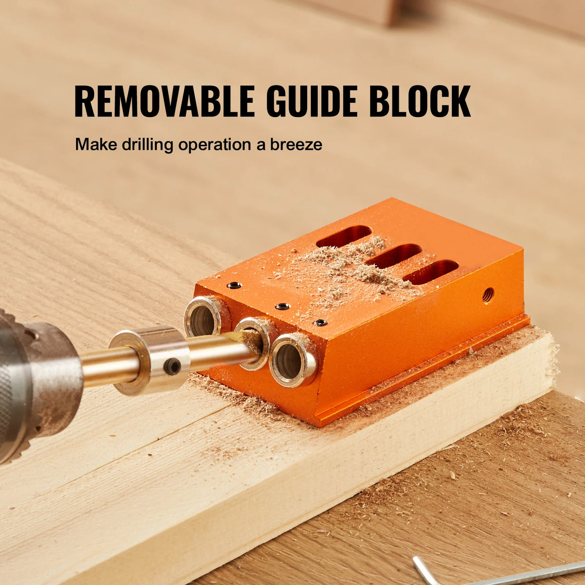 SucceBuy 30-Piece Pocket Hole Jig Kit