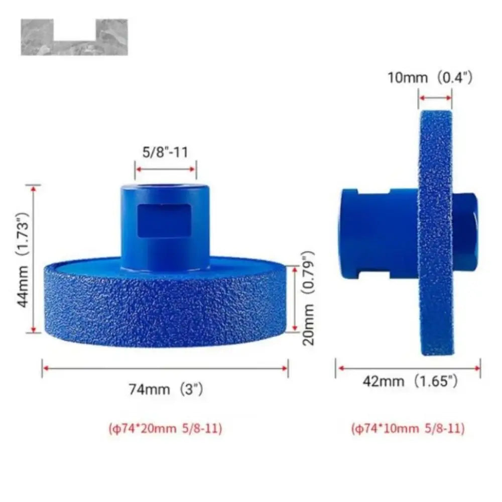 Vacuum Brazed Diamond Flat Grinder Wheel