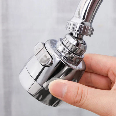 360° Rotating Dual-Mode Faucet Aerator