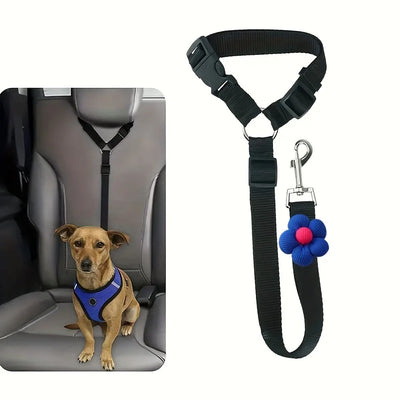 Adjustable Pet Car Seat Belt (T)