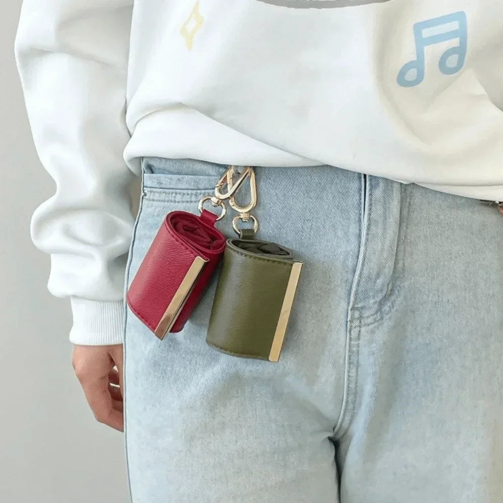 Foldable Reusable Shopping Tote Bag with Keychain