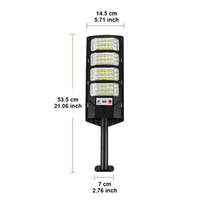 Solar Motion Sensor LED Flood Light (MR)