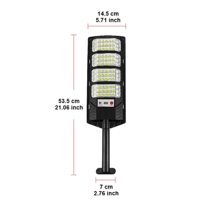 Solar Motion Sensor LED Flood Light (MR)
