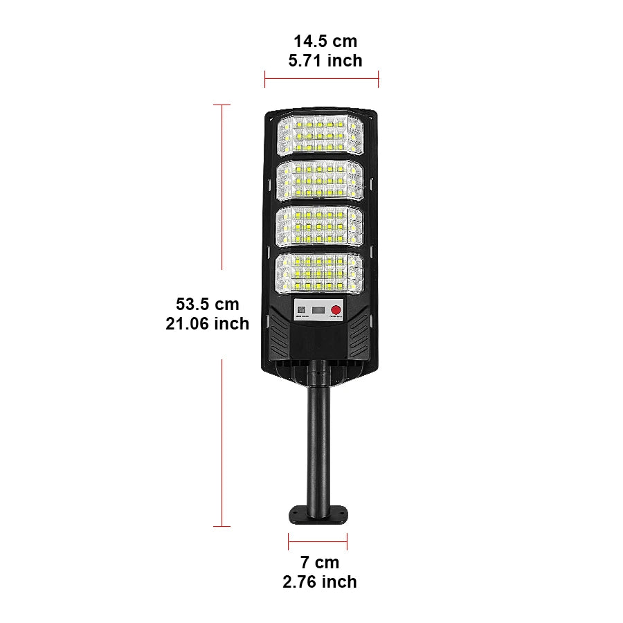 Solar Motion Sensor LED Flood Light (MR)