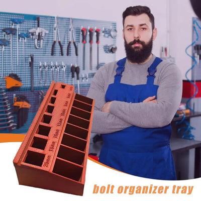 Nut & Bolt Organizer Tray