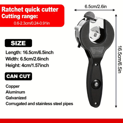Ratchet Pipe Cutter Tool (R)