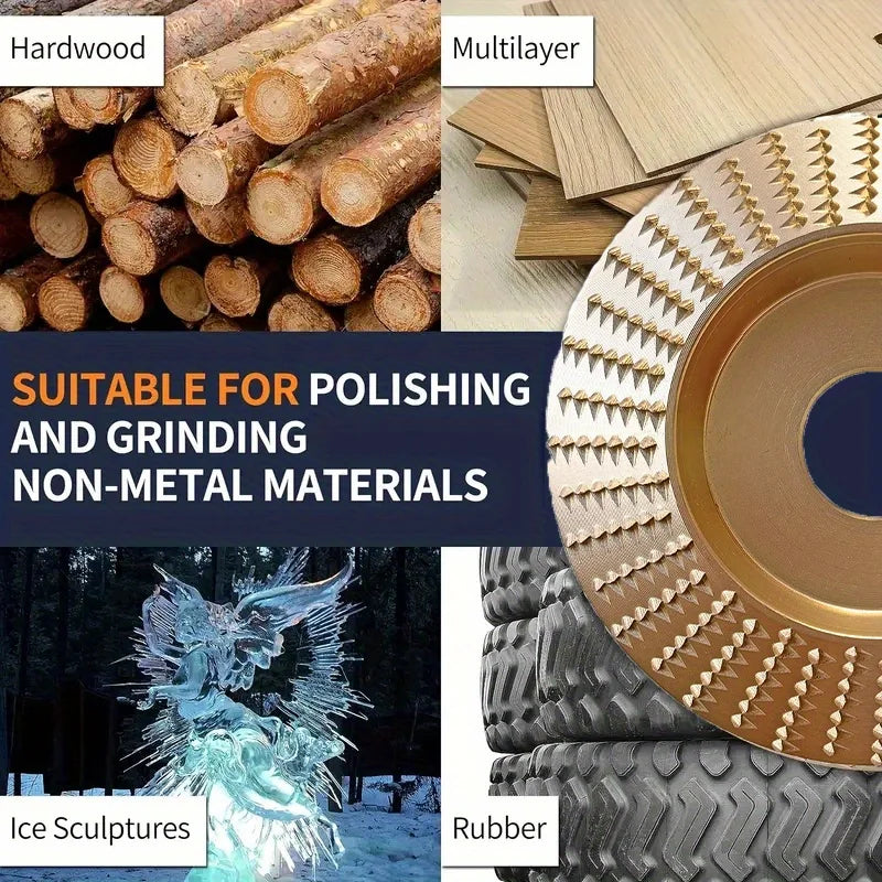 Wood Carving Disc 22mm