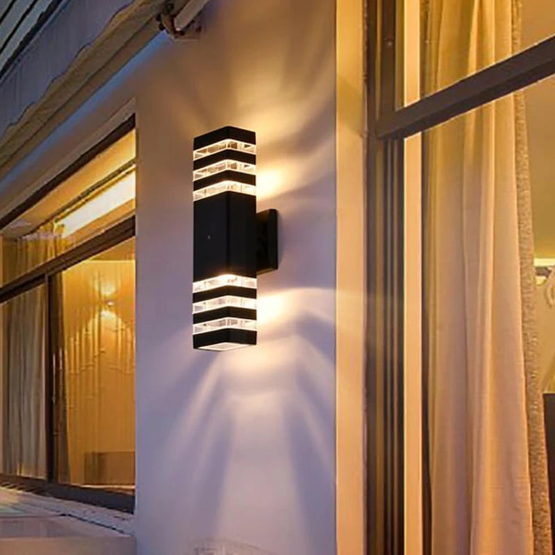 LED Outdoor Wall Lights E27