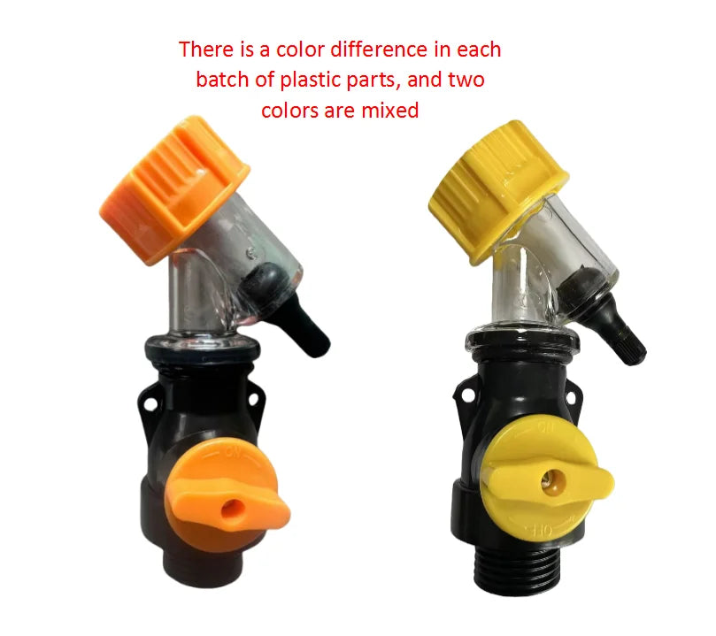 Water Heater Descaling Faucet Adapter
