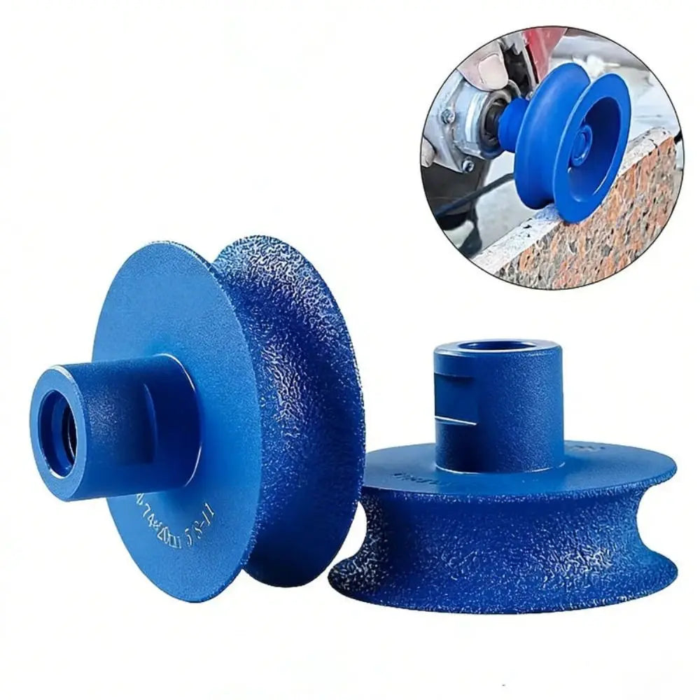 Concave Diamond Edge Grinding Wheel (10mm / 20mm)
