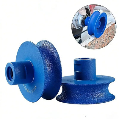 Concave Diamond Edge Grinding Wheel (10mm / 20mm)