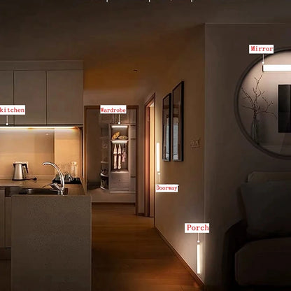 Motion Sensor LED Light Bar