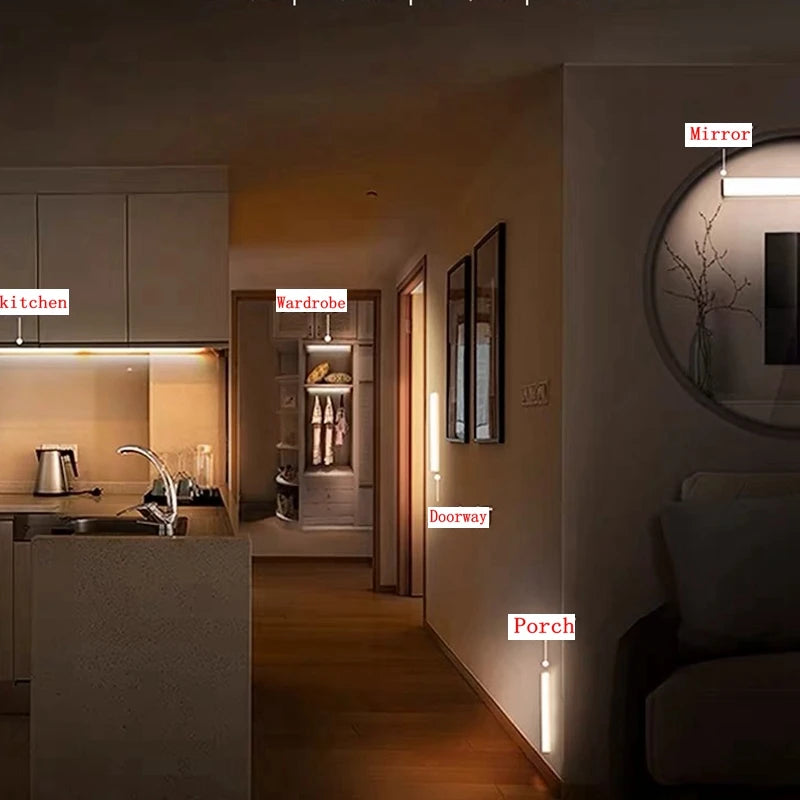Motion Sensor LED Light Bar