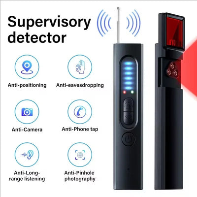 Anti-Spy Hidden Camera & Bug Detector