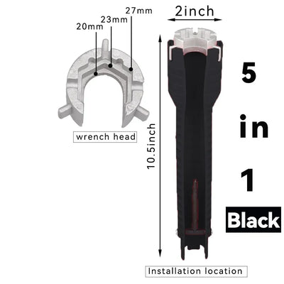 8-in-1 Sink Faucet Wrench