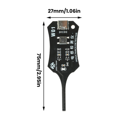 W01 Type-C Coil & Inductance Tester