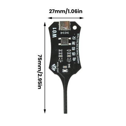 W01 Type-C Coil & Inductance Tester