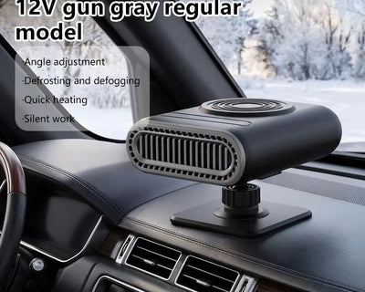 Calefactor y ventilador descongelador portátil para coche ThinkPlus 12V