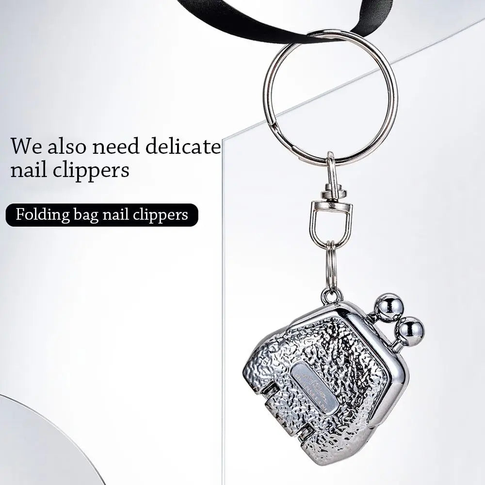 Mini Foldable Stainless Steel Nail Clipper